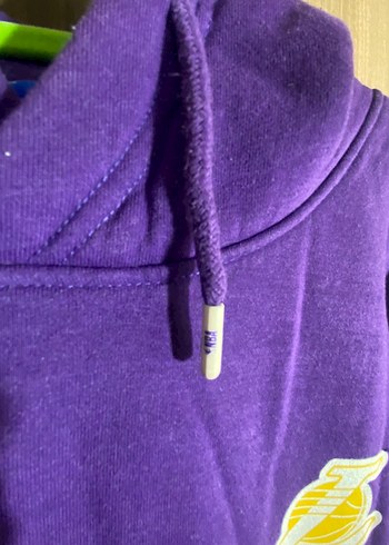 American Vintage NBA LA LAKERS Oversize Hoodie - Görsel 5