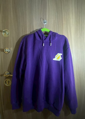 American Vintage NBA LA LAKERS Oversize Hoodie - Görsel 4