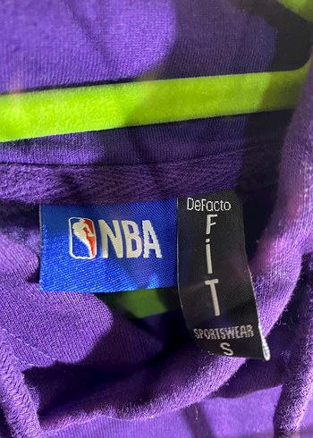 American Vintage NBA LA LAKERS Oversize Hoodie - Görsel 3