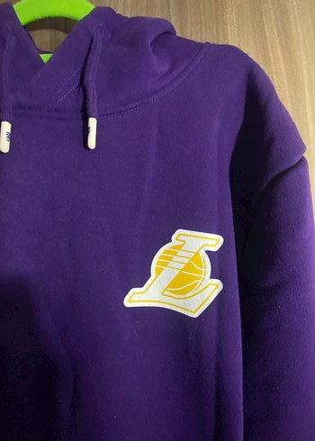 American Vintage NBA LA LAKERS Oversize Hoodie - Görsel 2