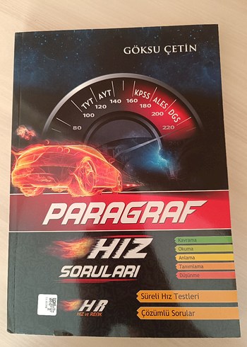 0 ürün Paragraf Hız Soruları - Göksu Çetin