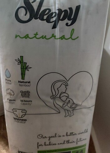 Sleepy Natural 6 no 80 adet 