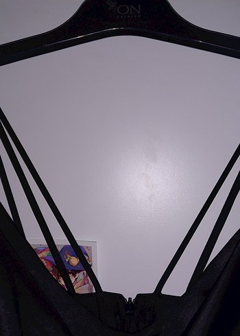 Lacivert-Siyah Uzun Abiye Elbise - Görsel 7