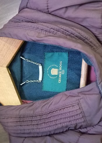 Erkek mont orj George hogg - Görsel 3