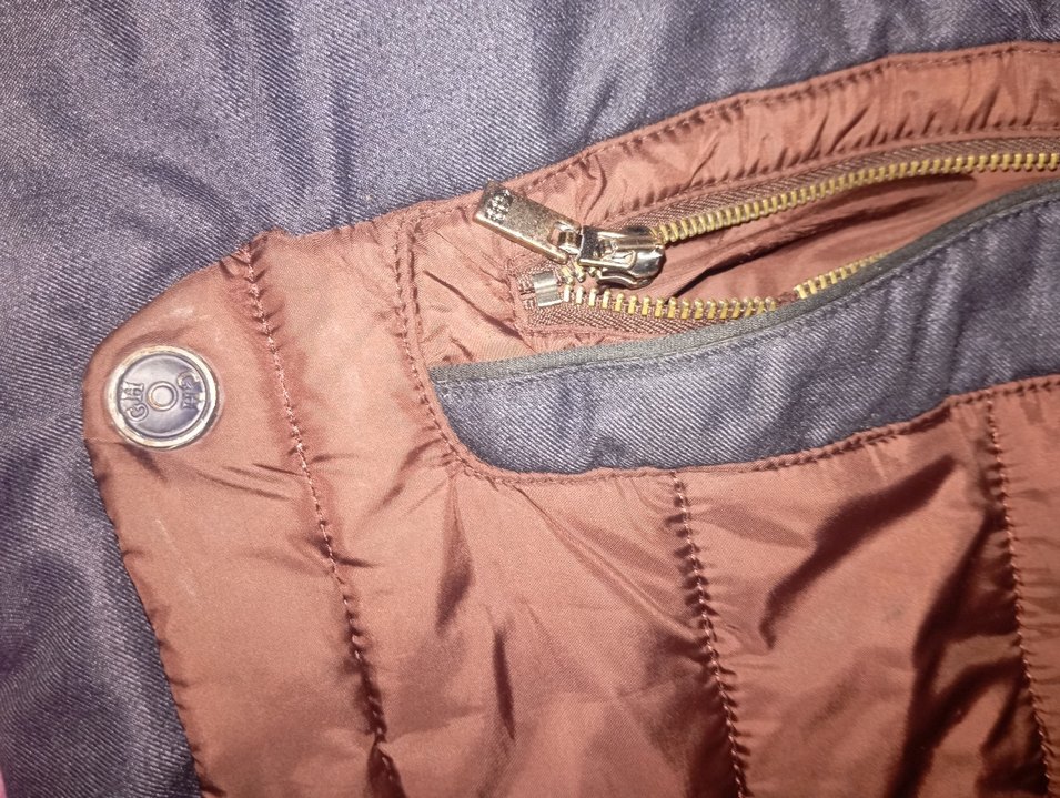 Erkek mont orj George hogg - Görsel 5