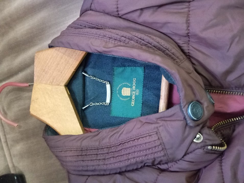 Erkek mont orj George hogg - Görsel 3