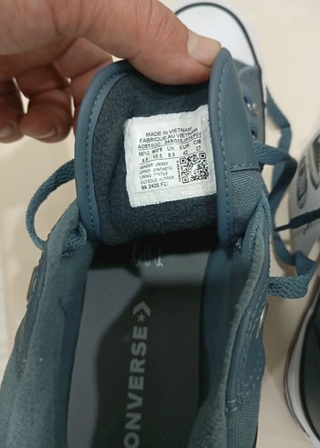 Orjinal Converse erkek Ayakkabı chuck Taylor - Görsel 5