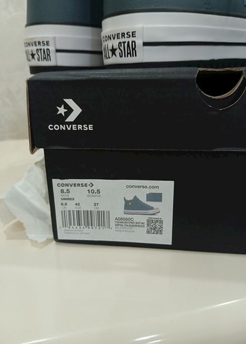 Orjinal Converse erkek Ayakkabı chuck Taylor - Görsel 6