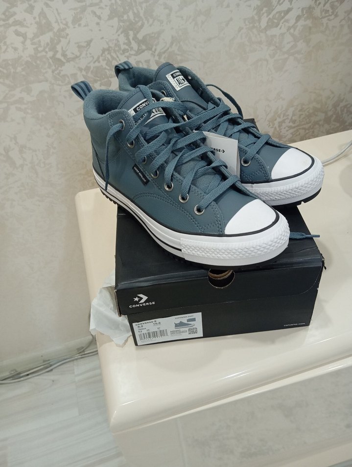 Orjinal Converse erkek Ayakkabı chuck Taylor - Görsel 2