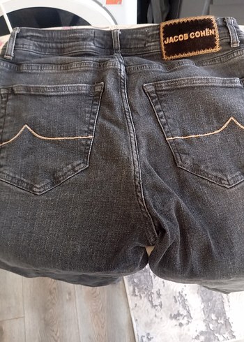 Jacob Cohen Koyu Gri Denim Jean