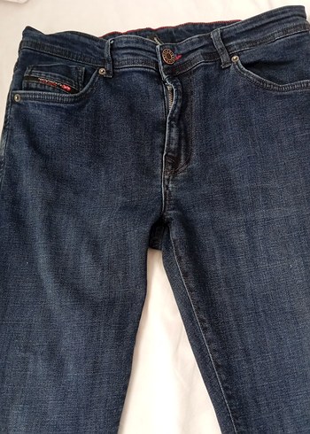 Diesel Koyu Mavi Denim Jean