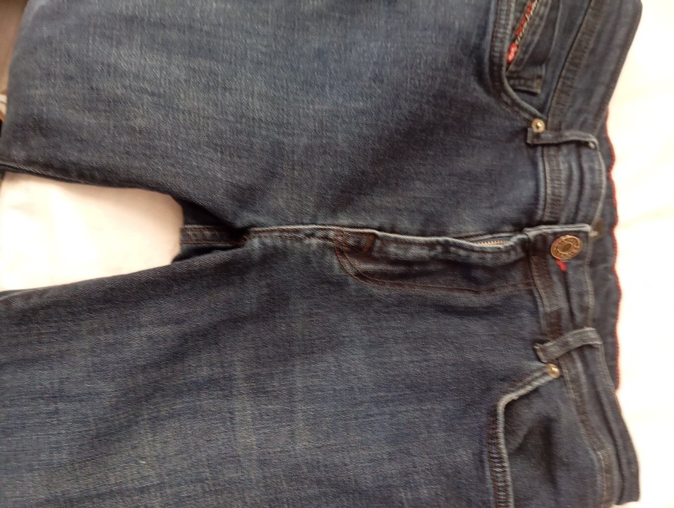 diesel Koyu Mavi Denim Jean — görsel 3/3