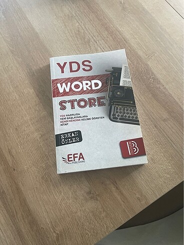 YDS kelime Öğreten kitap