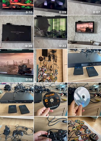 PlayStation 2 Konsolu,kol ve Oyunları
