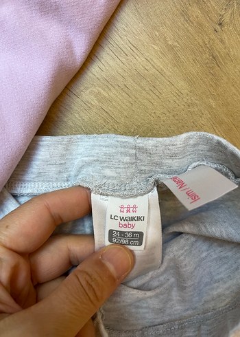 Düğmeli Pembe Bebek Kız Takımı#Bebe yaka sweatshirt#hırka - Görsel 7