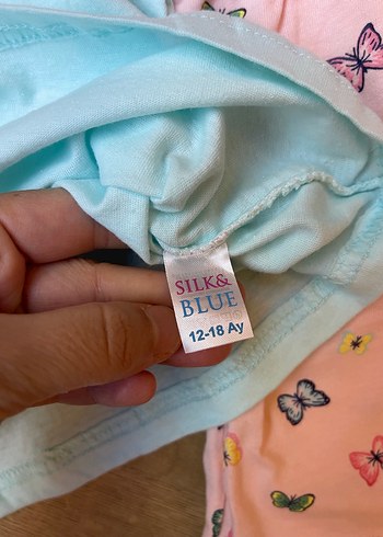 Kelebek Nakışlı  Kız Elbisesi#yazlık bebek elbisesi - Görsel 4