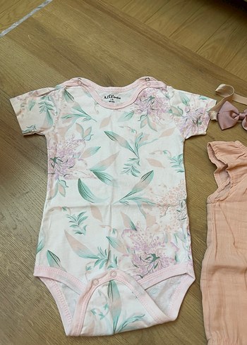 Pastel renkli  zıbın atlet# çıtçıtlı body#zıbın - Görsel 5