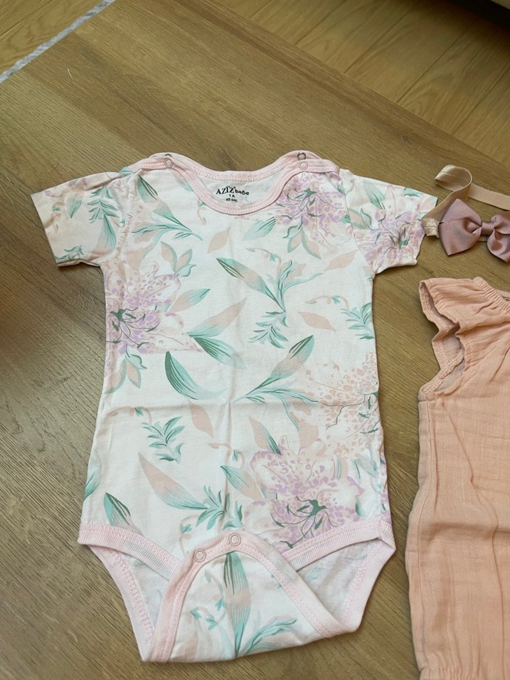 Pastel renkli  zıbın atlet# çıtçıtlı body#zıbın - Görsel 5