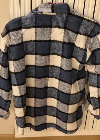 Ekose Uzun Kollu Kadın Gömlek#kız çocuk oduncu gömleği - Görsel 3