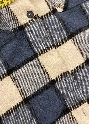 Ekose Uzun Kollu Kadın Gömlek#kız çocuk oduncu gömleği - Görsel 5