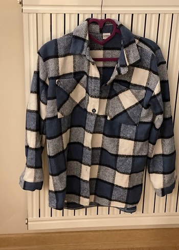 Ekose Uzun Kollu Kadın Gömlek#kız çocuk oduncu gömleği - Görsel 2