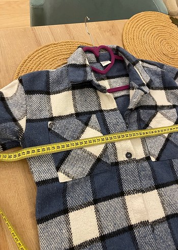 Ekose Uzun Kollu Kadın Gömlek#kız çocuk oduncu gömleği - Görsel 6