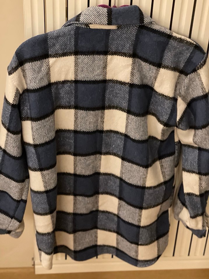 Ekose Uzun Kollu Kadın Gömlek#kız çocuk oduncu gömleği - Görsel 3