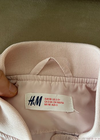 H&M bomber ceket - Görsel 5