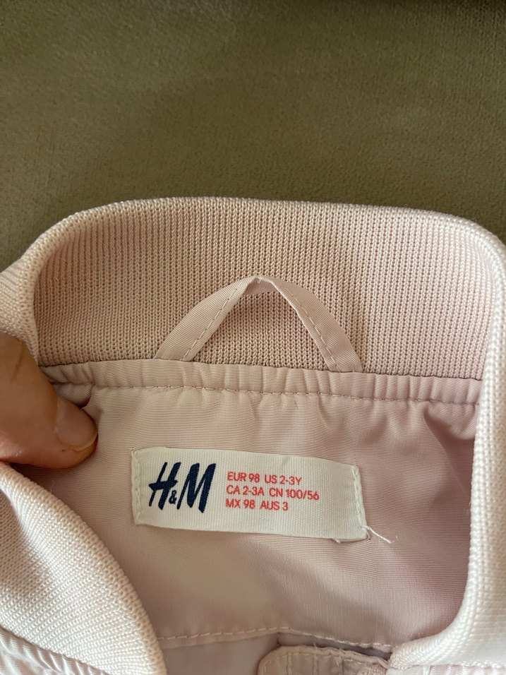 H&M bomber ceket - Görsel 5