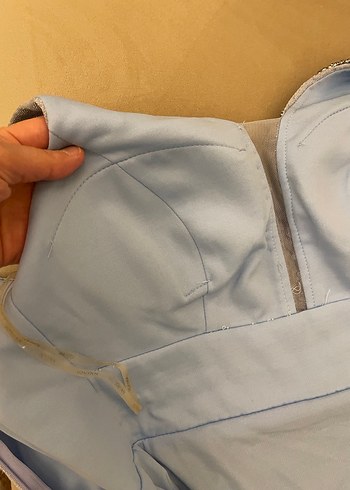 Uzun Abiye Elbise#Askılı abiye#gece elbisesi#mezuniyet elbisesi - Görsel 5