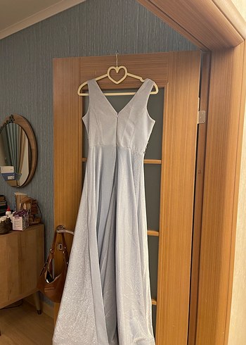 Uzun Abiye Elbise#Askılı abiye#gece elbisesi#mezuniyet elbisesi - Görsel 3