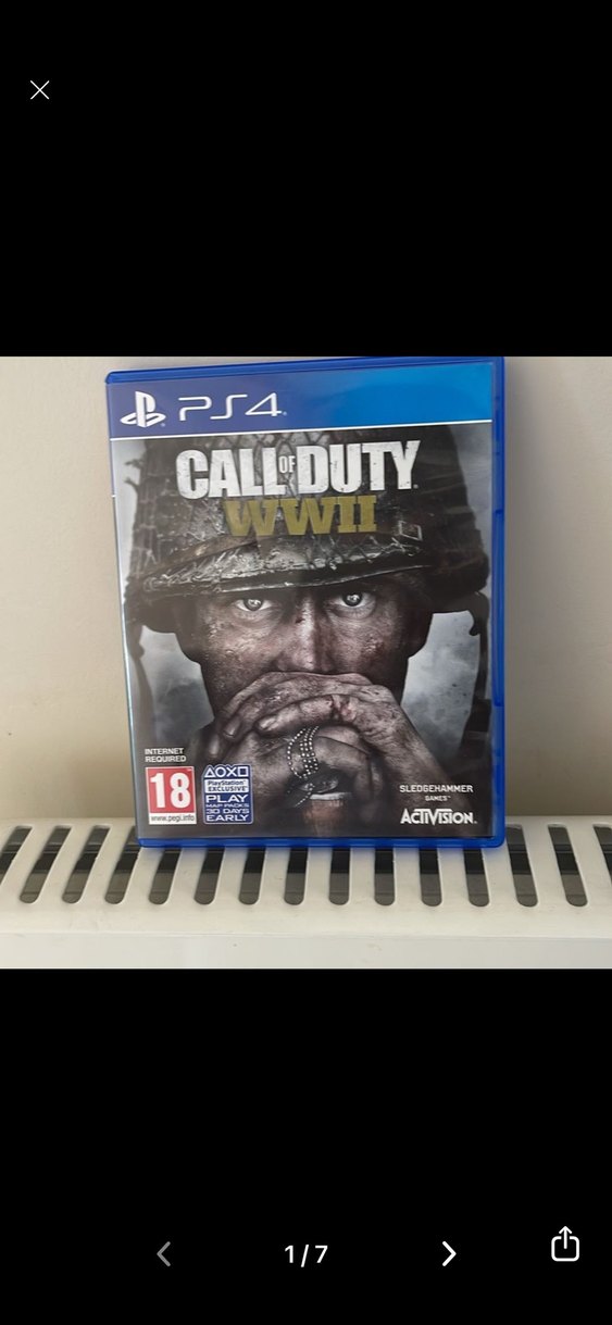 Call of Duty PS4 Oyunu - Görsel 2