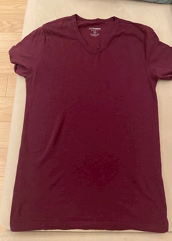 Bej Mini Rahat Kesim şort ve basic tişört - Görsel 2