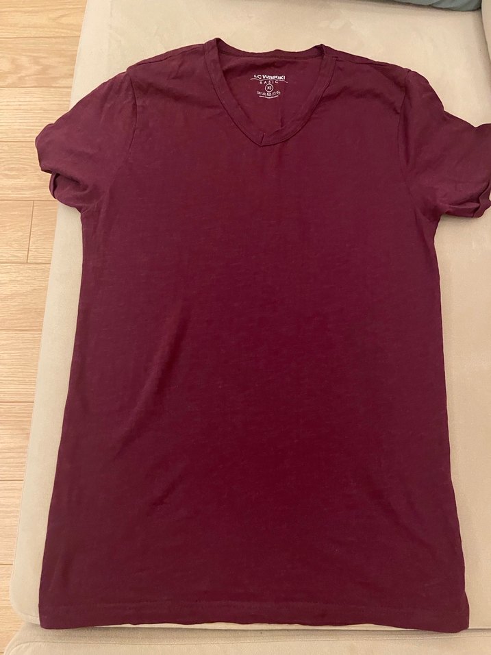 Bej Mini Rahat Kesim şort ve basic tişört - Görsel 2