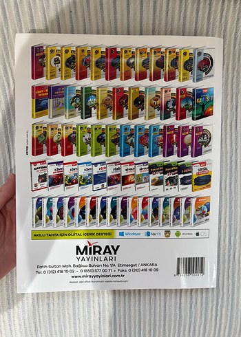 Beden Kimya AYT Ders Anlatım Fasikülü - Miray Yayınları