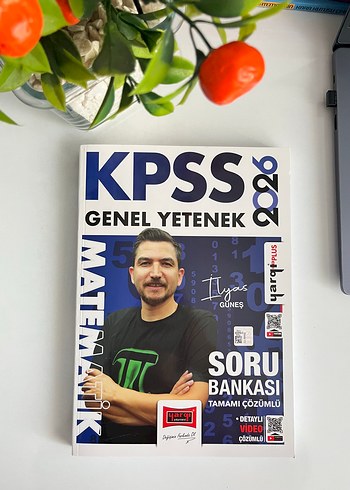 KPSS 2026 Genel Yetenek Matematik Soru Bankası İlyas güneş 0ürün