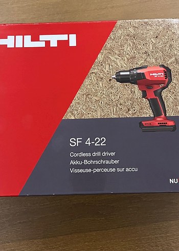 Hilti SF 4-22 Akülü Matkap Turuncu - Görsel 2