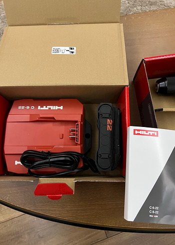 Hilti SF 4-22 Akülü Matkap Turuncu - Görsel 6