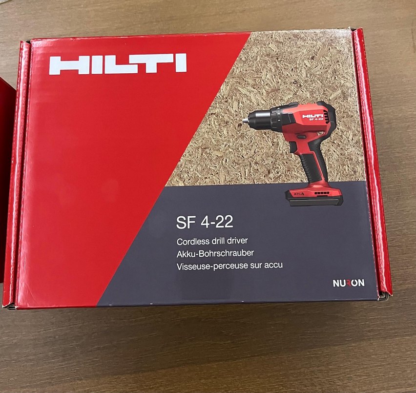 Hilti SF 4-22 Akülü Matkap Turuncu - Görsel 2
