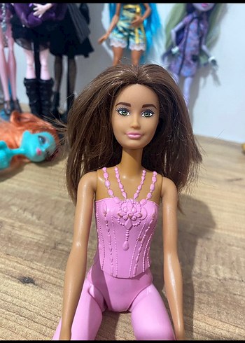 Beden Pastel Pembe Prenses Barbie