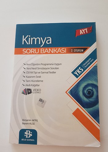 Kimya Soru Bankası AYT 2. Oturum