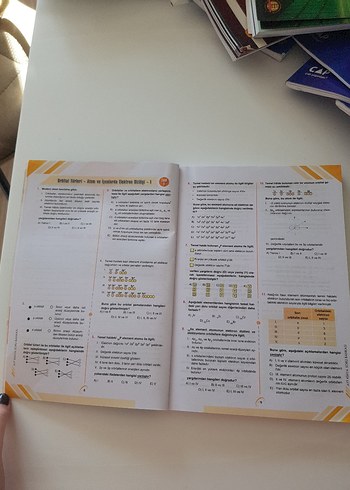  Kimya Soru Bankası AYT 2. Oturum