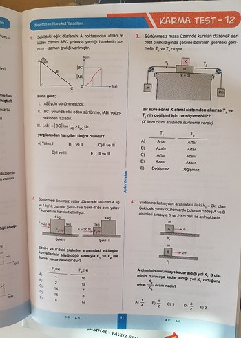  Beden Renk AYT AYDIN Fizik Ders İşleyiş Modülleri Seti