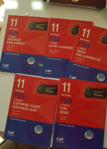 11. Sınıf İleri Düzey Fizik Fasikülleri Seti