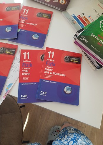  Beden 11. Sınıf İleri Düzey Fizik Fasikülleri Seti