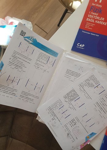  11. Sınıf İleri Düzey Fizik Fasikülleri Seti