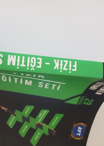  Fizik Eğitim Seti Kitabı
