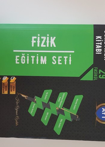 Fizik Eğitim Seti Kitabı