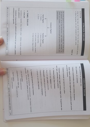 Beden Renk YKS Hazırlık Türkçe Konu Anlatımlı Kitap