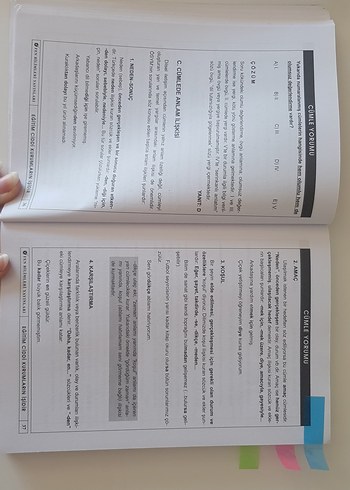 YKS Hazırlık Türkçe Konu Anlatımlı Kitap